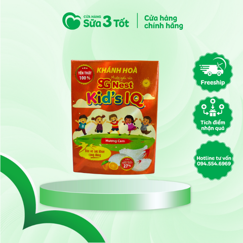 Yến Sào Khánh Hòa SG Nest - Hương Cam - 1 Hũ - 27%