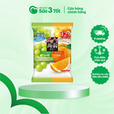 Thạch Trái Cây Orihiro - Nhật - Mix Vị Nho Cam