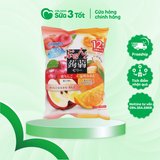 Thạch Trái Cây Orihiro - Nhật - Mix Vị Táo Cam