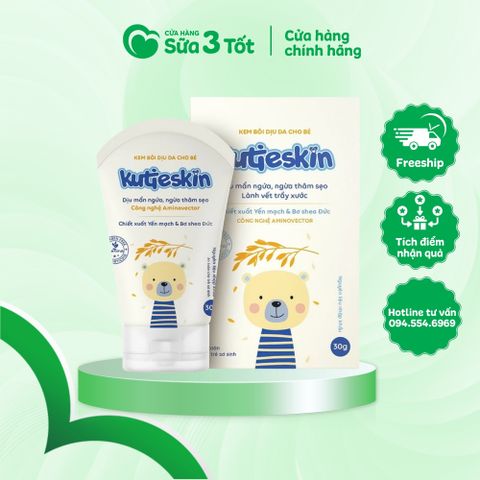 Kem Bôi Dịu Da Cho Bé - Tuýp 30g
