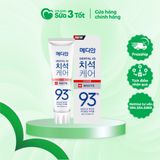 Kem Đánh Răng màu TRẮNG Median Dental Iq 93% - Hộp 120g