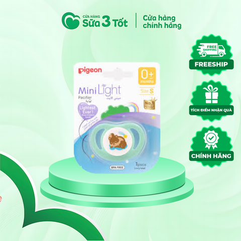 Ty Ngậm Đơn Pigeon - Size S - (Từ 0M+)