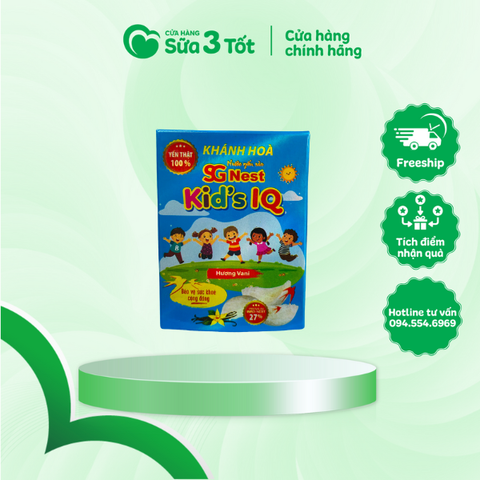 Yến Sào Khánh Hòa SG Nest - Hương Vani - 1 Hũ - 27%