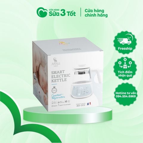 Ấm Đun Nước Thông Minh Siêu Tốc Moazbebe MB-002