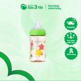 Bình Sữa Pigeon PPSU Plus - Hình Sao - Nhật Bản - 240ml