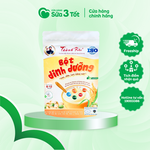 Bột Thành Râu - Bột Mịn 450g - 01