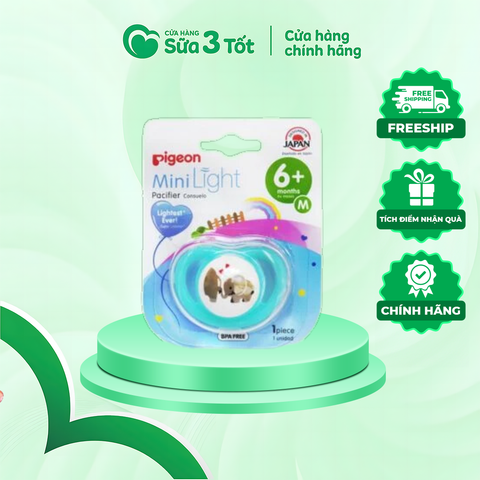 Ty Ngậm Đơn Pigeon - Size M - (Từ 6M+)