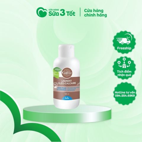 Kem Hăm Gifrer Liniment Oleo - Calcaire - 100ml