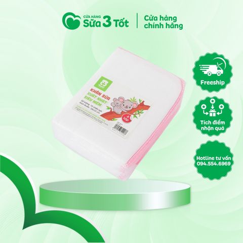 Khăn Sữa Xuất Nhật Mippi - 4 Lớp