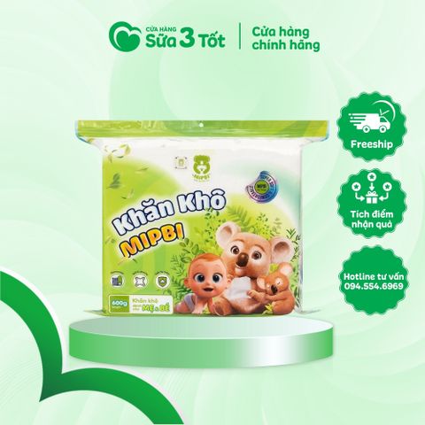 Khăn Vải Đa Năng Mipbi - 600g