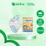 Khẩu Trang Trẻ Em Kichi 3D Mask -Size M (Trẻ Từ 4-12 Tuổi)