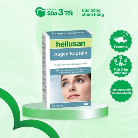 Viên Uống Cải Thiện Thị Lực - Heilusan Augen Kapeln hộp 30v