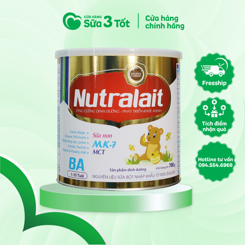 Sữa Bột Nutralait Ba 700G