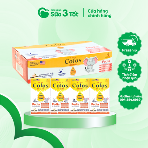 Thùng SBPS Hadu Colosmom Pedia - 1 thùng 12 dây - 110Ml