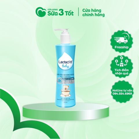 Sữa Tắm Gội Lactacyd Baby - 500ml (mẫu mới)
