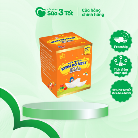Yến Sào Kinh Đô Nest Kids - 1 Hũ - 27%
