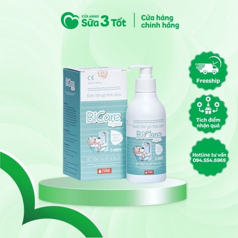 Sữa Tắm Gội Thảo Dược Organic - Bicare - 250ml