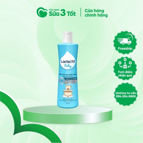 Sữa Tắm Lactacyd Bb Cho Bé - 250ml