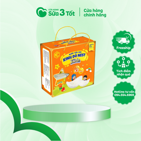 Yến Sào Kinh Đô Nest Kids - Lốc 6 hũ - 27%