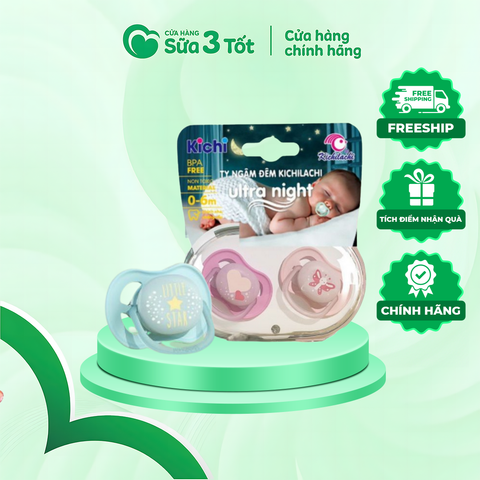 Ti Ngậm Đêm Phát Sáng (0-6M) - Kichilachi