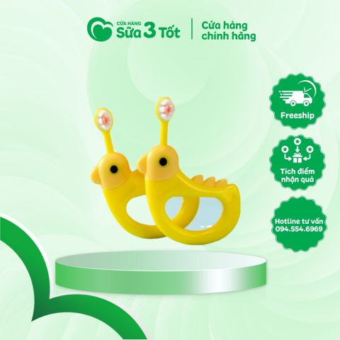 Bàn Chải Lông Tơ Siêu Mềm Hình Vịt - Kichilachi
