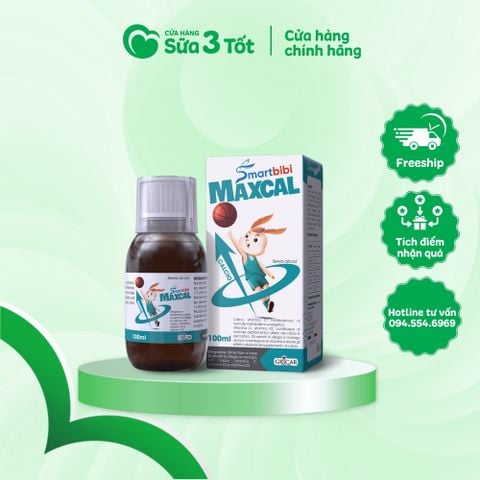 Canxi Thảo Dược Maxcal - 100ml - Italy