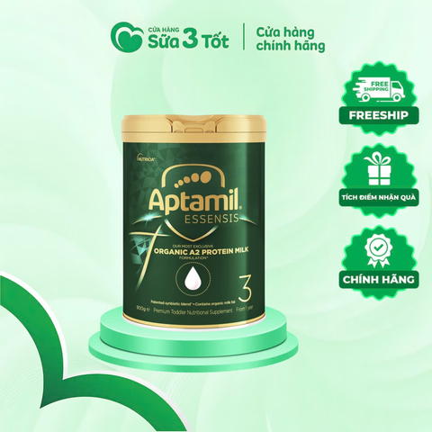 Sữa Bột Aptamil Essensis Úc Số 3 (Cho Trẻ Trên 1 Tuổi) - Lon 900g