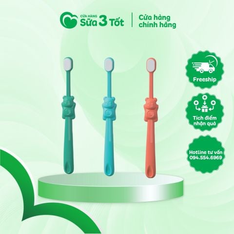 Bàn Chải Lông Tơ Trẻ Em - Kichilachi