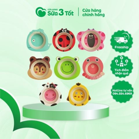 Bát Ăn Dặm Cho Bé Các Hình