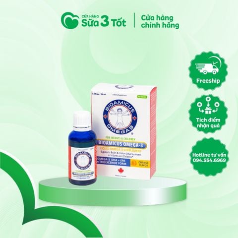Bioamicus Omega 3 - Canada - 30ml