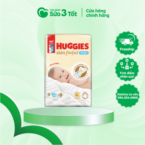 Bỉm Huggies - Dán - S54 (4-8Kg)