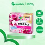 Băng Vệ Sinh Laurier Hàng Ngày - 72 Miếng - Màu Hồng