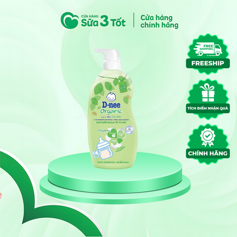 Nước Rửa Bình D-nee - Chai 620Ml