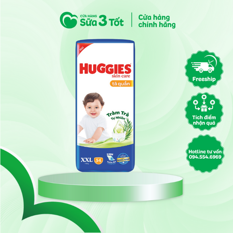 Bỉm Huggies - Quần - XXL54 (12-17kg )