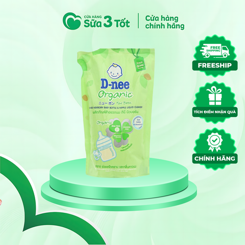 Nước Rửa Bình D-Nee - Túi 600ML