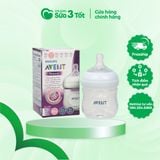 Bình Sữa Avent Philips Natural - 125ml ( Đơn)