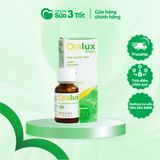 Siro Oralux Drops Chống Cận Thị - Italy - Hộp 15ml