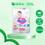 Bỉm Merries - Dán - M52+2 (6-11Kg) - Nội Địa Nhật