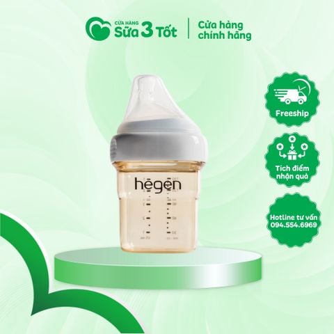 Bình Sữa Hegen Ppsu - 150Ml - Malaysia - Chính Hãng