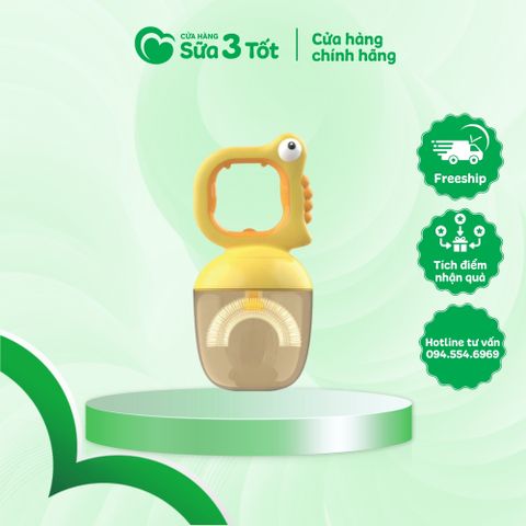 Bàn Chải Đánh Răng Chữ U Khủng Long - Kichi