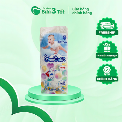 Bỉm Momcobit- Quần - M52 (6-11Kg)