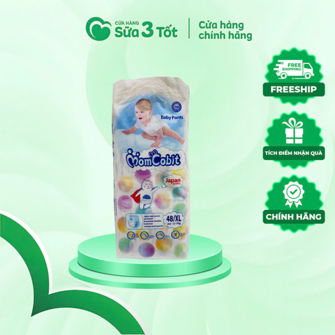 Bỉm Momcobit- Quần - XL48 ( 12-17Kg )