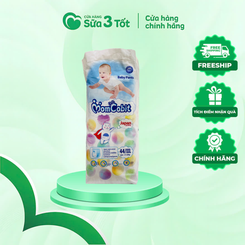 Bỉm Momcobit- Quần - XXXL44 (17-23Kg)