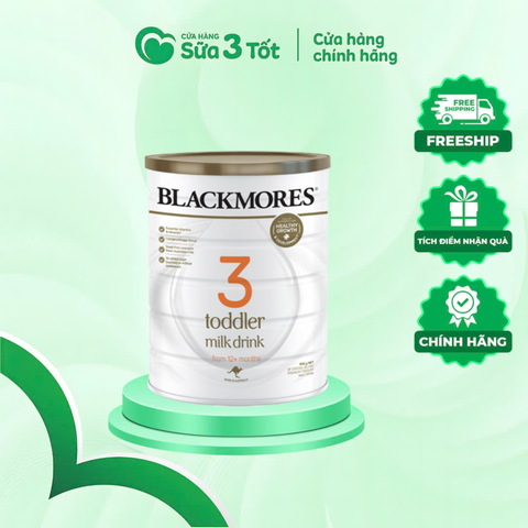 Sữa Bột Blackmores Úc Số 3 (Cho Trẻ Từ 12 Tháng) - Lon 900g