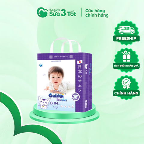 Bỉm Goldgi - Dán - S84 - (4-8Kg)