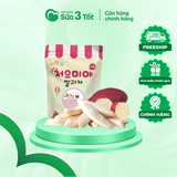 Bánh Gạo Ăn Dặm Cheoeumiya Vị Khoai Lang - 30g - Hàn Quốc