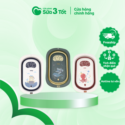 Chậu Tắm Gấp Gọn Các Màu - Tobe