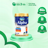 Sữa Bột Vinamilk Dielac Alpha Số 4 (Trẻ 2-6 Tuổi) - Lon 900g