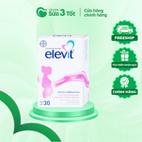 Vitamin Tổng Hợp Elevit Bầu (Chính Hãng) - Hộp 30 Viên