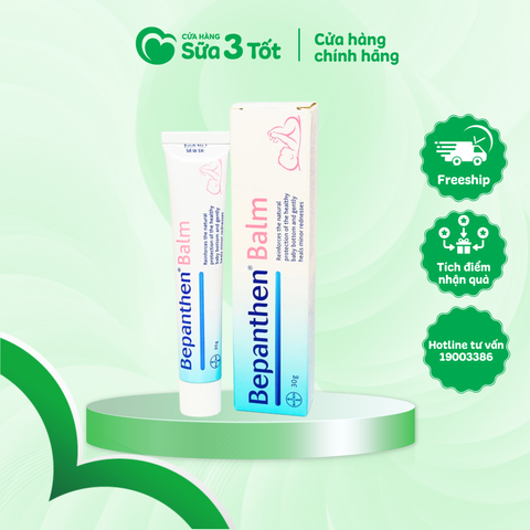 Kem Bôi Hăm Bepanthen Balm - Tuýp 30G